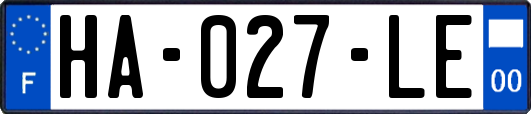 HA-027-LE