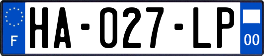 HA-027-LP