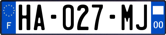 HA-027-MJ