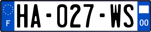 HA-027-WS