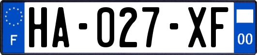 HA-027-XF