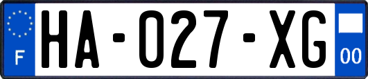 HA-027-XG