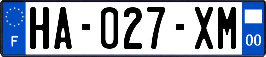 HA-027-XM