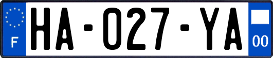 HA-027-YA