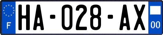 HA-028-AX