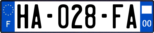 HA-028-FA