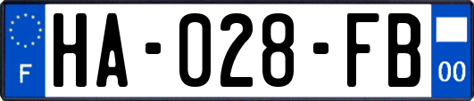HA-028-FB