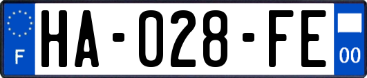HA-028-FE