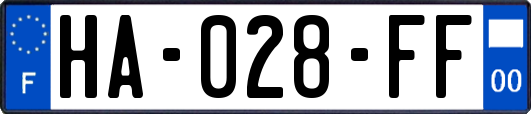 HA-028-FF