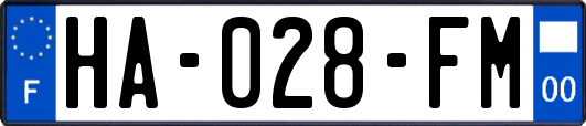 HA-028-FM