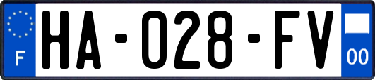 HA-028-FV
