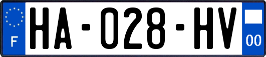 HA-028-HV