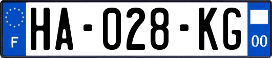 HA-028-KG