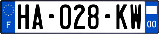 HA-028-KW