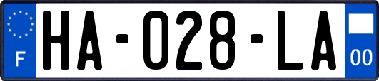 HA-028-LA