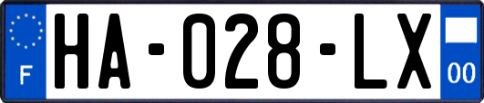 HA-028-LX