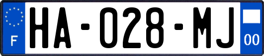 HA-028-MJ
