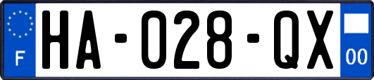 HA-028-QX