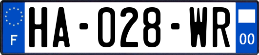 HA-028-WR