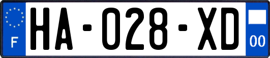 HA-028-XD
