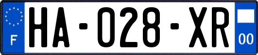HA-028-XR