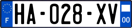 HA-028-XV