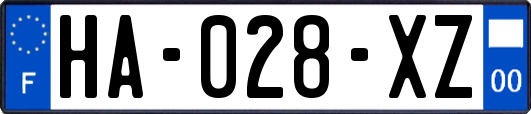 HA-028-XZ
