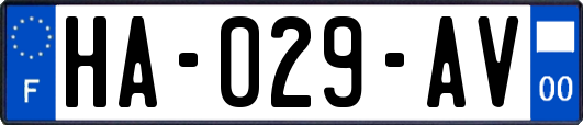 HA-029-AV