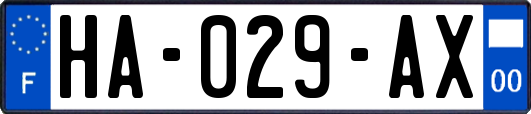HA-029-AX
