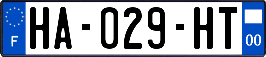 HA-029-HT