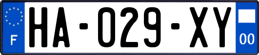 HA-029-XY