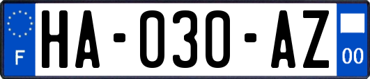 HA-030-AZ