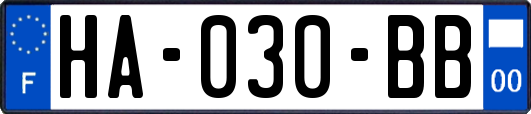 HA-030-BB