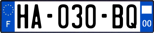 HA-030-BQ