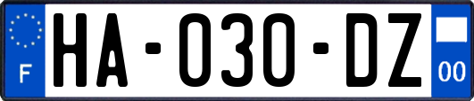 HA-030-DZ