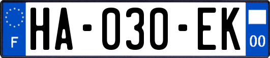 HA-030-EK