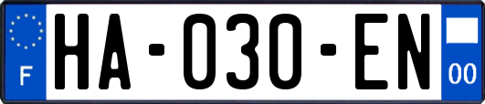 HA-030-EN
