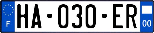 HA-030-ER