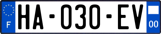 HA-030-EV