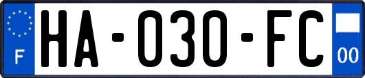 HA-030-FC
