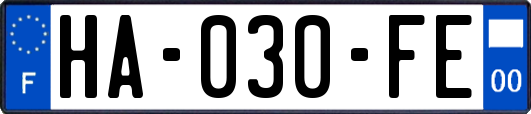 HA-030-FE
