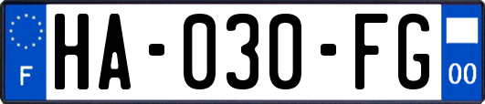 HA-030-FG