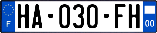 HA-030-FH