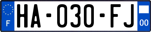HA-030-FJ