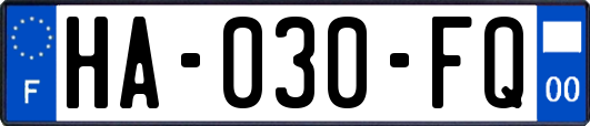HA-030-FQ