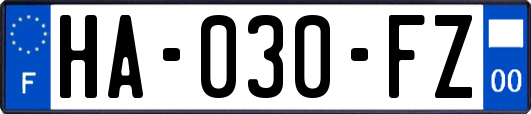 HA-030-FZ