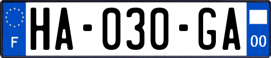 HA-030-GA