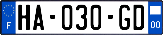 HA-030-GD