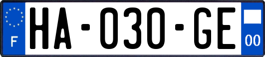 HA-030-GE