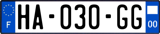 HA-030-GG